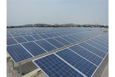 常州市武进戚墅堰工业厂房 屋顶30MWp光伏发电项目
